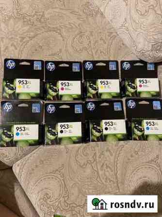 Картридж hp 953 xl Казань