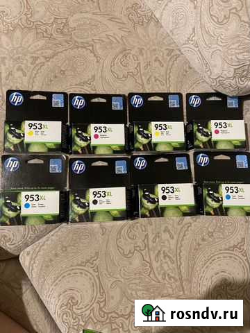 Картридж hp 953 xl Казань - изображение 1