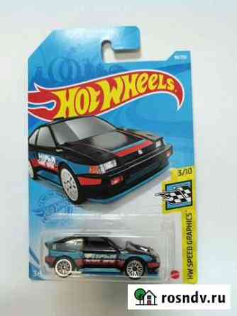 Hot Wheels - 1985 Honda CR-X Омск