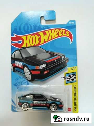 Hot Wheels - 1985 Honda CR-X Омск - изображение 1
