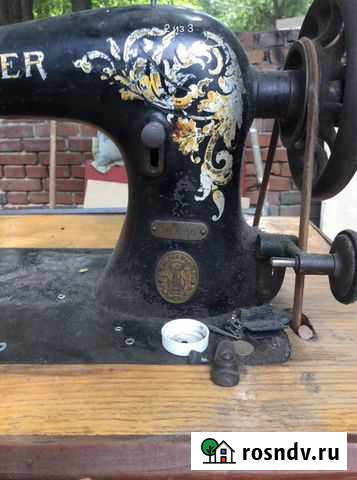 Швейная машина Singer Ростов-на-Дону - изображение 1