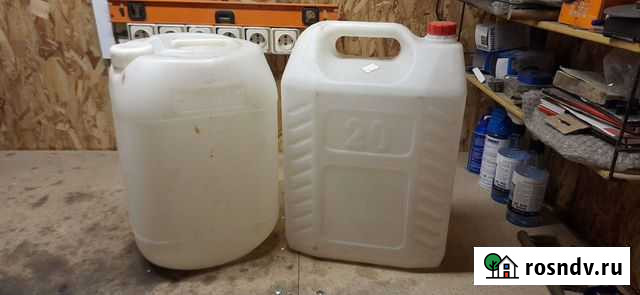 Канистры пластиковые Тында - изображение 1