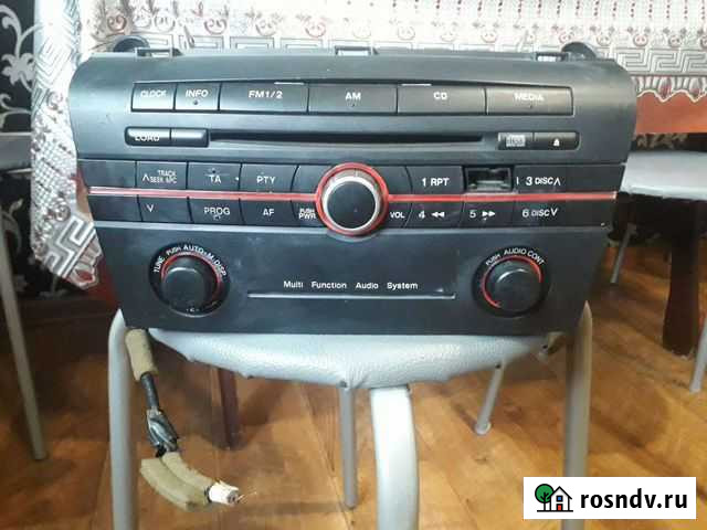 Аудио система мазда 3 bk Старая Станица - изображение 1