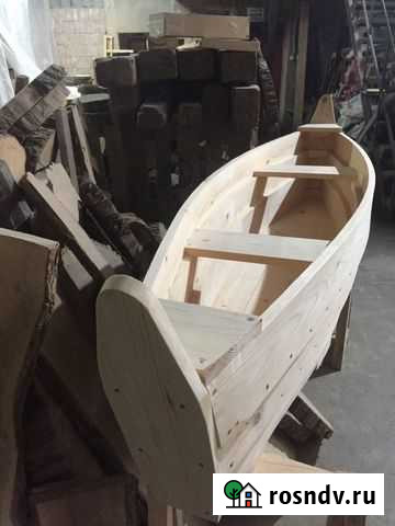 Лодка-плоскодонка (прототип) Санкт-Петербург - изображение 1