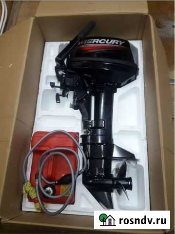 Лодочный мотор Mercury 9.9 light Москва - изображение 1