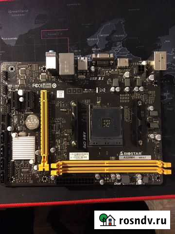 Материнская плата am4 Самара - изображение 1