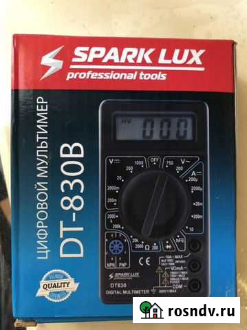 Мультиметр цифровой TD-830B Симферополь - изображение 1