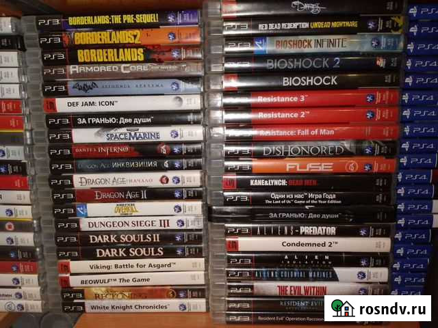 Диски на playstation3 Самара - изображение 1