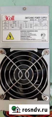 Блок питания TFX 200W 3Cott-200tfx Красногорск - изображение 1