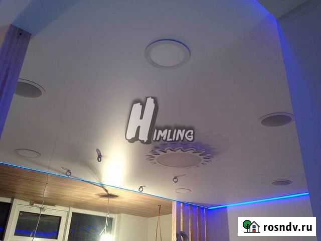 Натяжные потолки с установкой Владимир - изображение 1