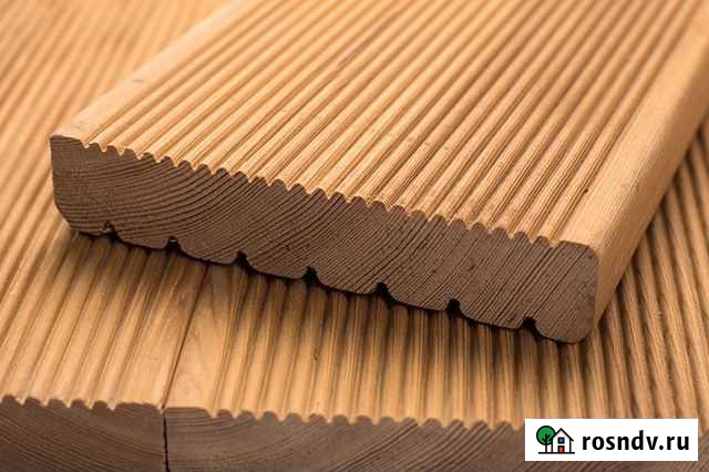 Террасная доска лиственница Вельвет Курган - изображение 1