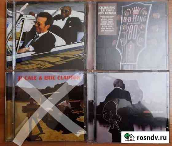 Eric Clapton и другие группы CD Уфа