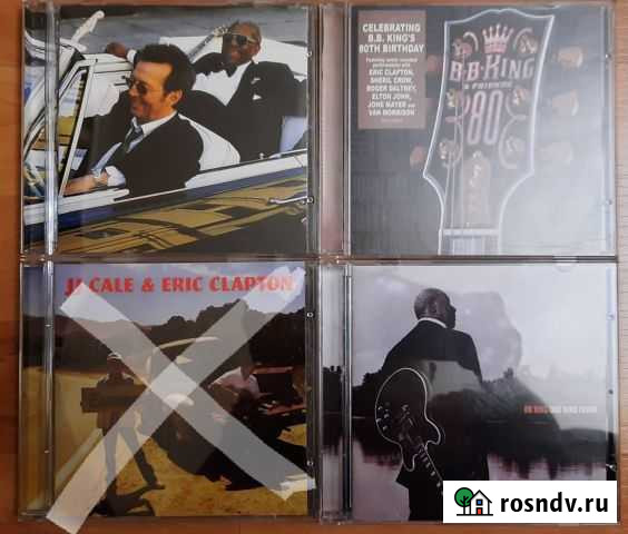 Eric Clapton и другие группы CD Уфа - изображение 1