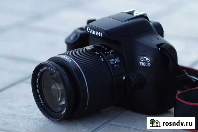 Canon 1300D c WI-FI, NFC управление со смартфона Уфа - изображение 1