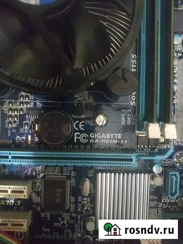 Системная плата + процессор Омск - изображение 1