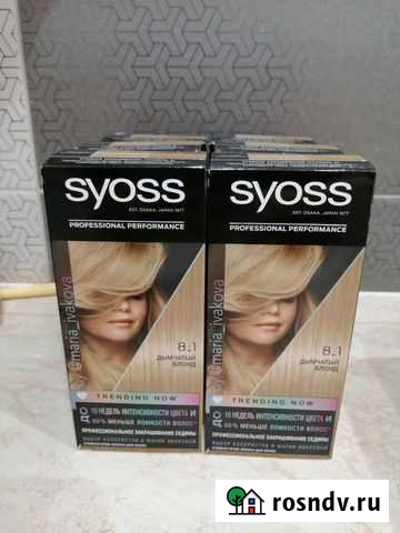 Новая краска для волос syoss Тюмень - изображение 1