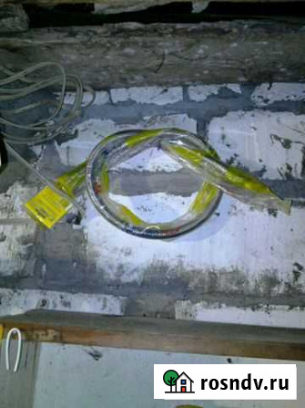 Газовый шланг (новый) Красный Кут - изображение 1