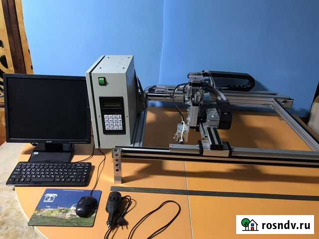 Ударно гравировальный станок. 90х60 Sauno 8.А Чебаркуль - изображение 1