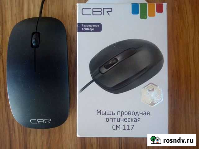 Мышь проводная оптическая Тюмень - изображение 1