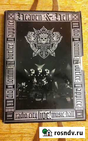 Heaven Hell двд диск Новороссийск - изображение 1