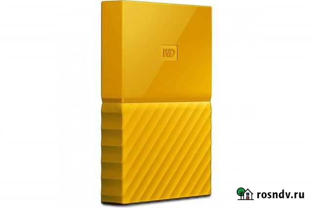 Внешний жесткий диск WD My Passport 4TB 2,5 USB 3 Мурино - изображение 1