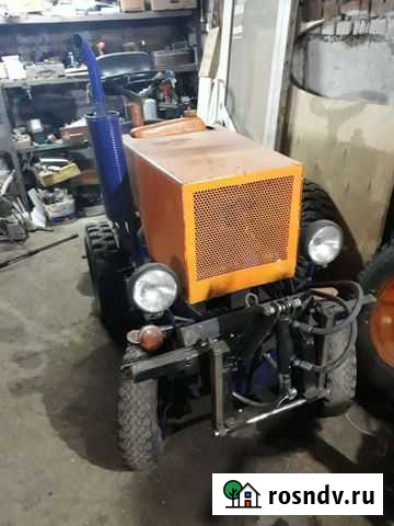 Самодельный минитрактор Бугульма - изображение 1