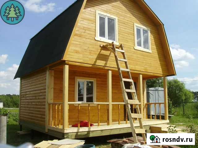 Сруб дома Балашиха - изображение 1