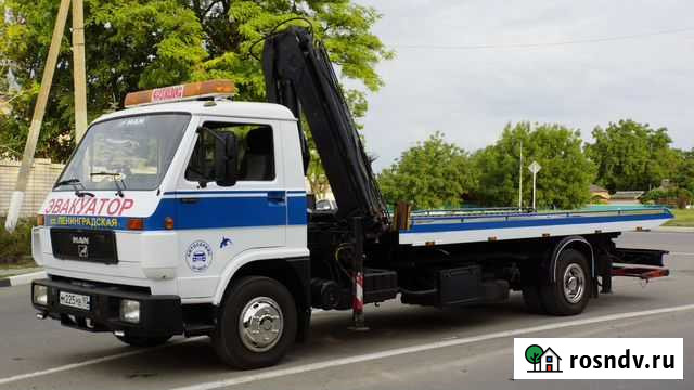 Эвакуатор манипулятор в станице Кущевской Кущевская - изображение 1
