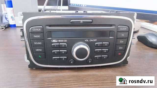 Магнитола Ford Mondeo 4 рестайлинг Владимир - изображение 1