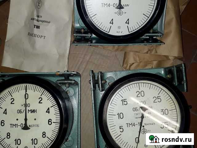 Тахометр тм Мурманск - изображение 1