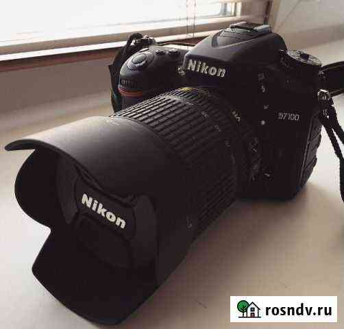 Nikon D7100 Kit AF-S DX 18-105mm f/3.5-5.6G ED VR Нижний Новгород