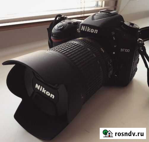 Nikon D7100 Kit AF-S DX 18-105mm f/3.5-5.6G ED VR Нижний Новгород - изображение 1