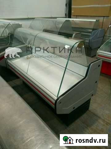 Холодильная витрина Криспи Октава 1.5 б/у Нижний Новгород - изображение 1