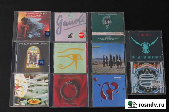 Alan Parsons Project CD Псков - изображение 1