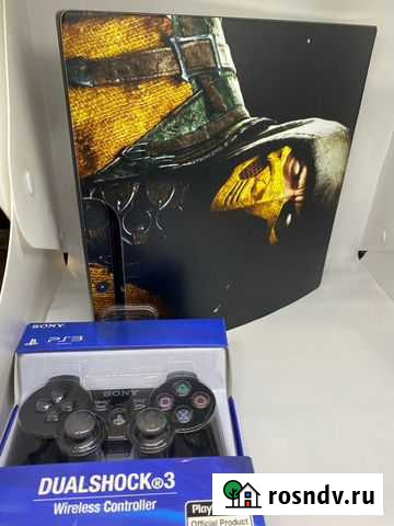 PlayStation 3 Slim 500 Gb + 111 игр Хабаровск - изображение 1