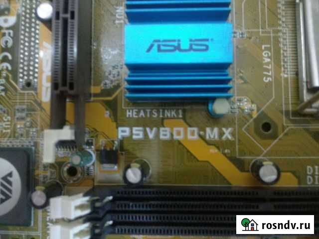 Материнская плата 775 Челябинск - изображение 1