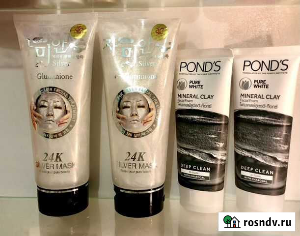 Корейская косметика. Маски для лица Балабаново - изображение 1