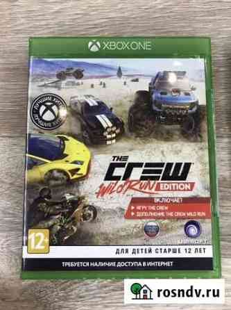Диск The Crew на Xbox One/Series Магнитогорск