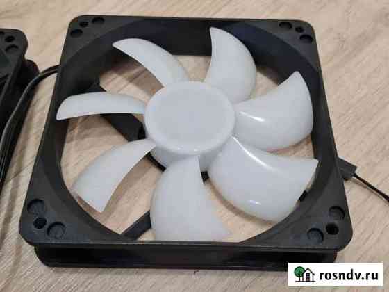 Вентилятор RGB корпусный Silverstone новые 2шт Сургут