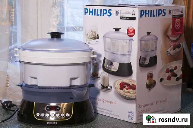Продам новую йогуртницу Philips Пенза - изображение 1
