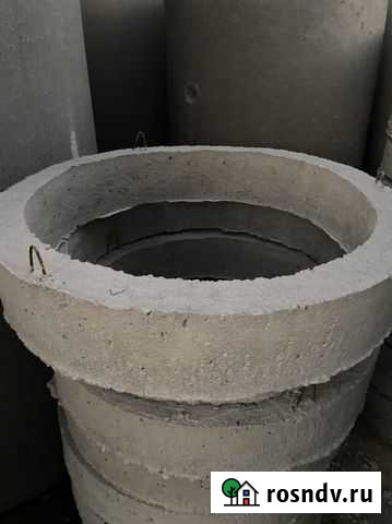 Кольцо колодезное жби (700х150мм) Кс 7-0,15 Балашиха - изображение 1