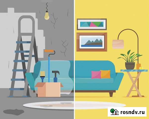 Ремонт квартир под ключ Самара - изображение 1