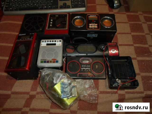 Продаю или меняЮ портативные колонки (проблемные) Рубцовск - изображение 1