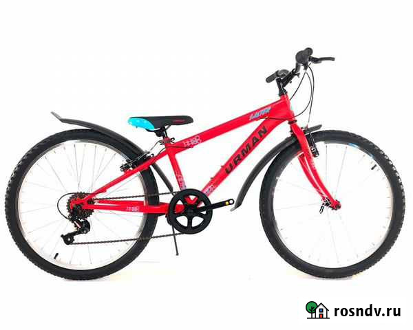 Urman 24 Salter красный (2021) Нижний Новгород - изображение 1