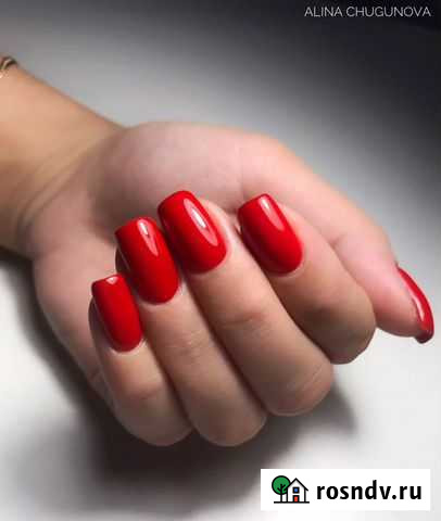 Маникюр, наращивание ногтей, гель-лак Йошкар-Ола - изображение 1