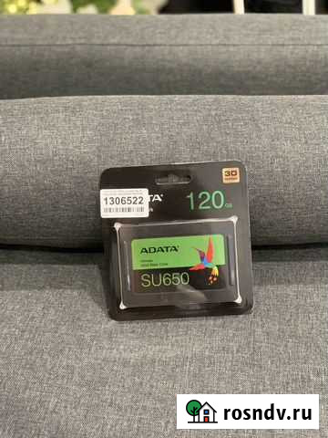 Твердотельный накопитель ssd 2.5 SATA-3 120gb Анапа - изображение 1