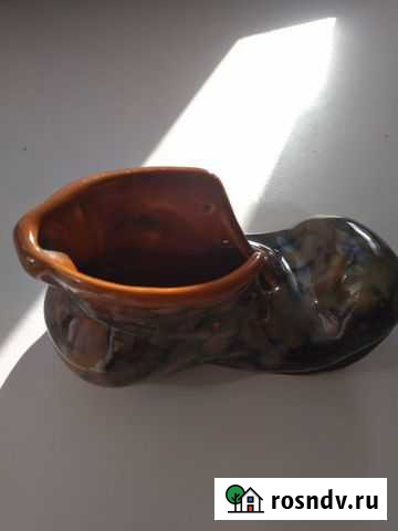 Пепельница Ботинок Киров - изображение 1