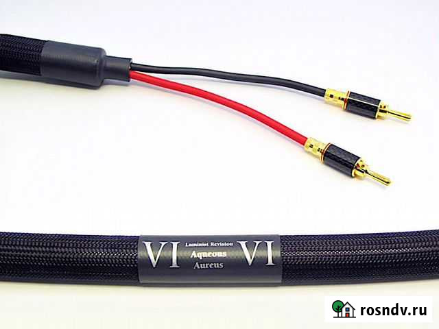 Purist Audio Design Aqueous Aureus 3м. (новый) Санкт-Петербург - изображение 1