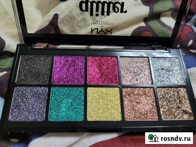 Палитра глиттеров NYX Смоленск - изображение 1