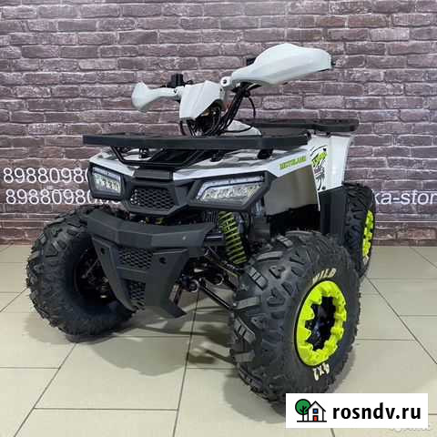 Квадроцикл подростковый Motoland ATV 125 Wild Красноярск - изображение 1